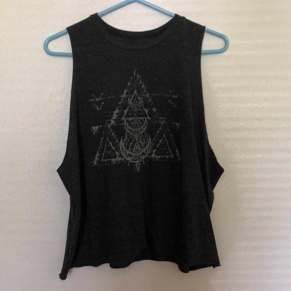 Sleeveless top